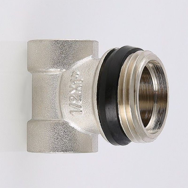 Коллекторный тройник 3/4"х1/2"х1/2" нар-вн-вн