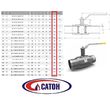 Кран LD КШ.Ц.П. 025.040.Н/П.02 Ду25 Ру40 ст.20 Сварка/Сварка  (230мм стр.длина)