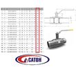 Кран LD КШ.Ц.П. 032.040.Н/П.02 Ду32 Ру40 ст.20  Сварка/Сварка  (230мм стр. длина) 