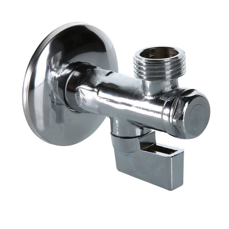 Кран шаровой для подключения сантехприборов с фильтром , 1/2" х3/4" нар.-нар.