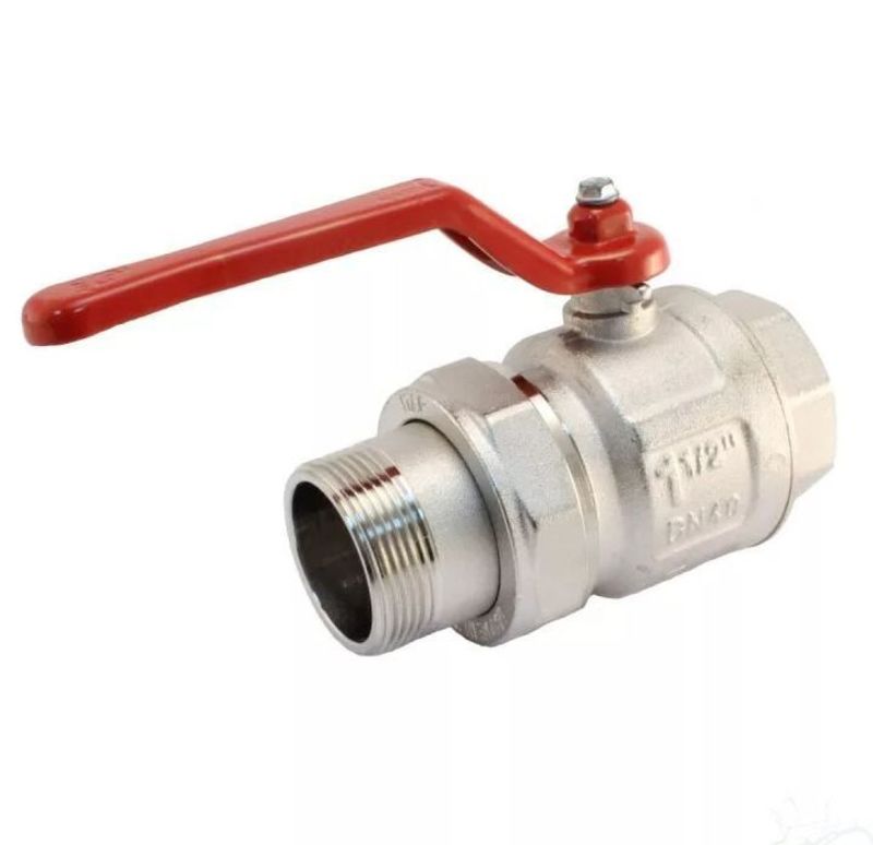 Кран шаровый ITAP IDEAL со сгоном рычаг 1 1/2" (уп 2шт)
