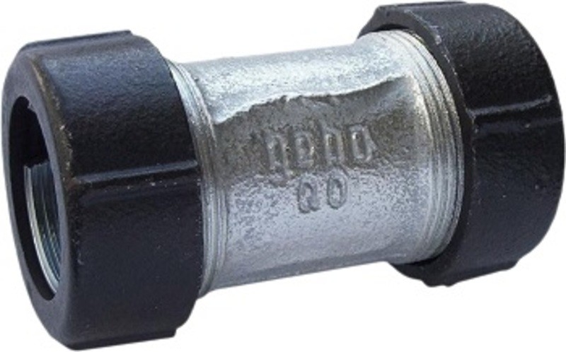 Муфта обжимная чугунная Gebo ОК 1 1/2" (47,9-51,5мм)