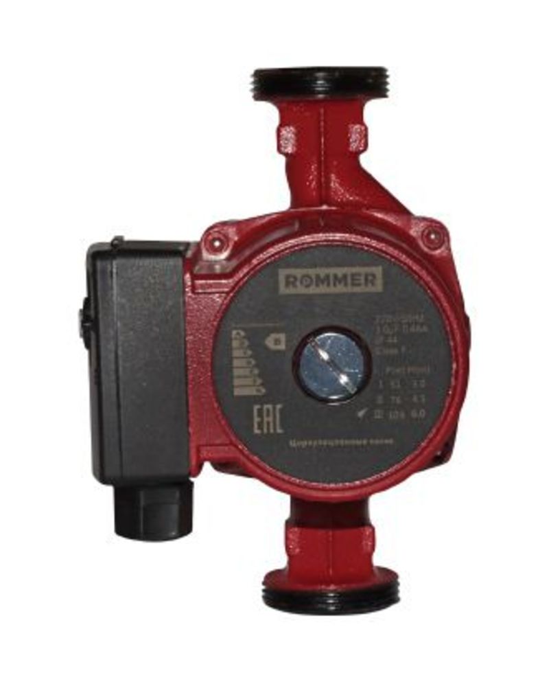 Насос Rommer 25/40-180 циркуляционный (с гайками)