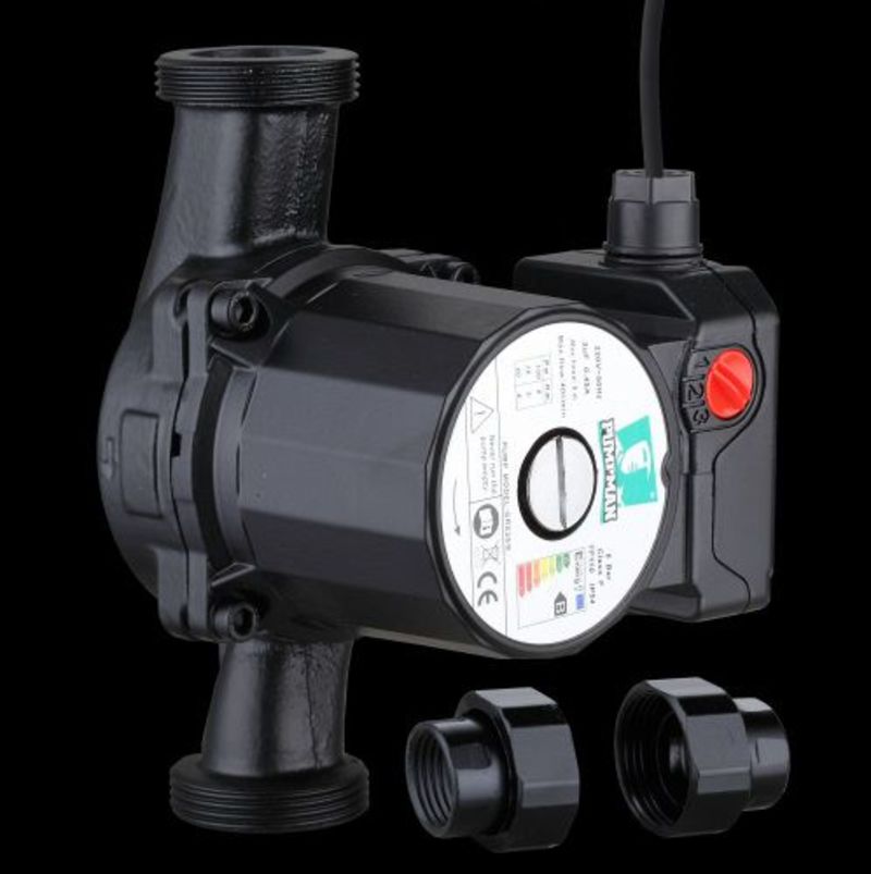 Насос TRS 25/4 PUMPMAN (с гайками) циркуляционный