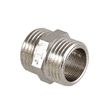 Ниппель двойной нар.-нар. (латун/никель.)   1/2 " VALTEC (упак-10шт) рис.1