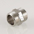 Ниппель двойной нар.-нар. (латун/никель.)  1 1/4" VALTEC  (упак-10шт)