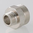 Ниппель двойной с переходом нар.-нар. 2" х 1/2"VALTEC (упак -10шт)