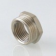 Переходник (футорка) нар-внутр. латун/никель 2" х 1/2" VALTEC (упак -10шт)
