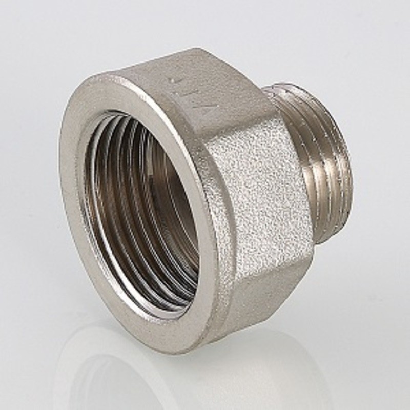 Переходник внутр-нар (латун/никель.) 2"х 1" VALTEC (упак -10шт)