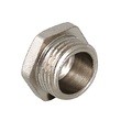 Пробка  наружн. резьба (никель) 3/4" VALTEC (упак. 10 шт)