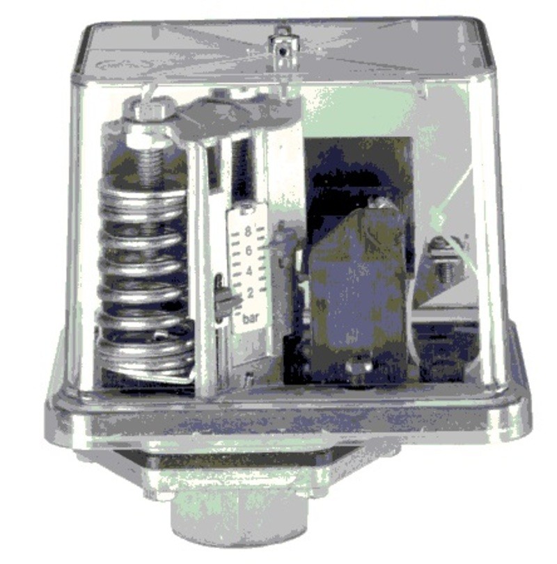 Реле давления FF 4-8 (0.2-8 бар) внутреняя резьба 3/8" Степень защиты IP 54