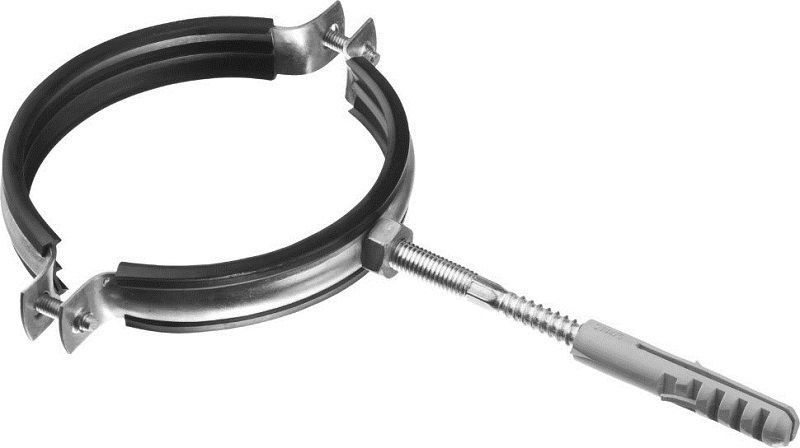 РОССИЯ  Мет. заж с рез. пр.  4" (107-115) М8