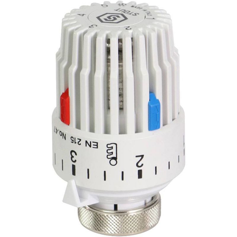 STOUT Термостатическая головка SHT 0001 003015 газовая М30х1,5