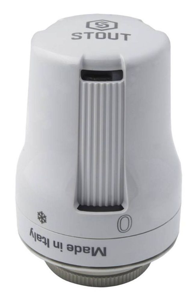 STOUT Термостатическая головка SHT 0002 003015 жидкостная М30х1,5