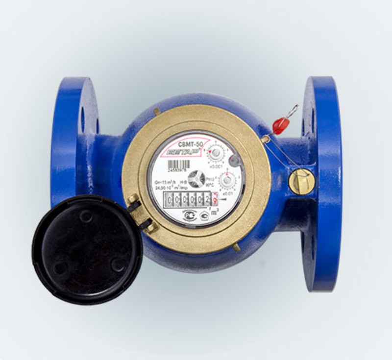Счетчик  воды  СВМТ-50  (Бетар)  фланцевый