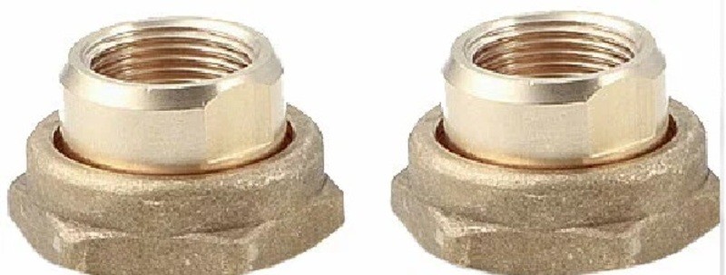 Труб.присоед. - Резьбовое соед.G 1 1/4" x Rp 3/4", латунь (комплект) для UP 20.
