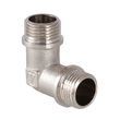 Угольник наружн. резьба (латун/никел)  1/2" VALTEC  (упак-10шт) рис.1