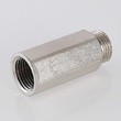 Удлинитель внутр.-нар. (никель) 1/2" х 20 мм VALTEC  (упак-10шт) рис.1