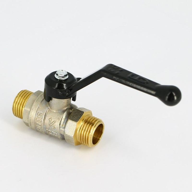 Шаровый кран лат. 3/4" Наружная резьба, рычаг LD Pride 47.20.Н.Н.Р (уп.12)