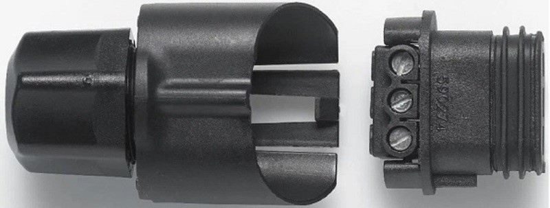 Штекер электроприсоединений