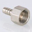 Штуцер для шланга ВН никель 1/2"x10 VALTEC