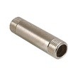 Бочонок нар.-нар. (латунный, никелированный) 1/2" х 80  VALTEC