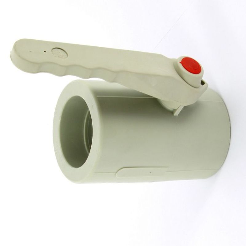 Кран пластиковый шаровой 75 FV-plast