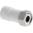 Муфта с накидной гайкой 20x1/2" СЛТ АКВА (10/100)