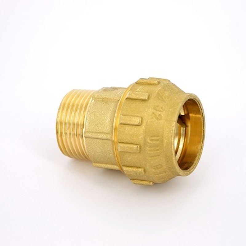 Муфта с НР (TIEMME) 50 х 1 1/2"