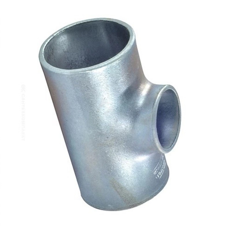 Тройник оцинк. перех. 108х4,0 - 76х3,5   ГОСТ 17376-2001 