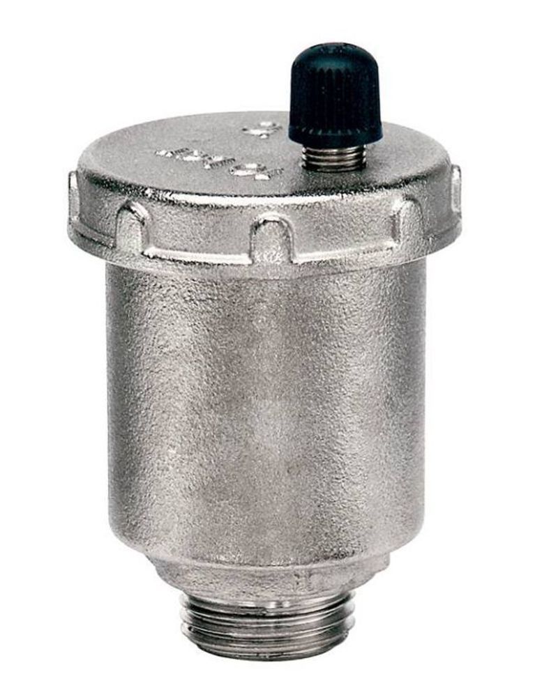 Воздухоотводчик автоматический никелированный ITAP (Италия)   1"