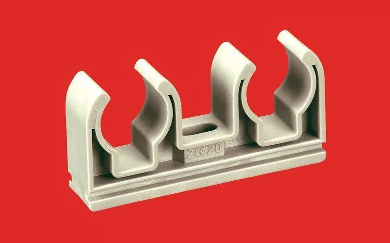 Двойной зажим 2х25 