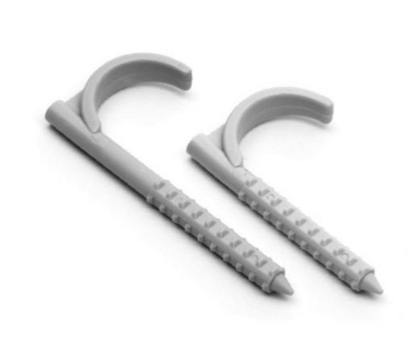 Зажим набивной 8мм 1*25 L95 (уп.500/50шт)