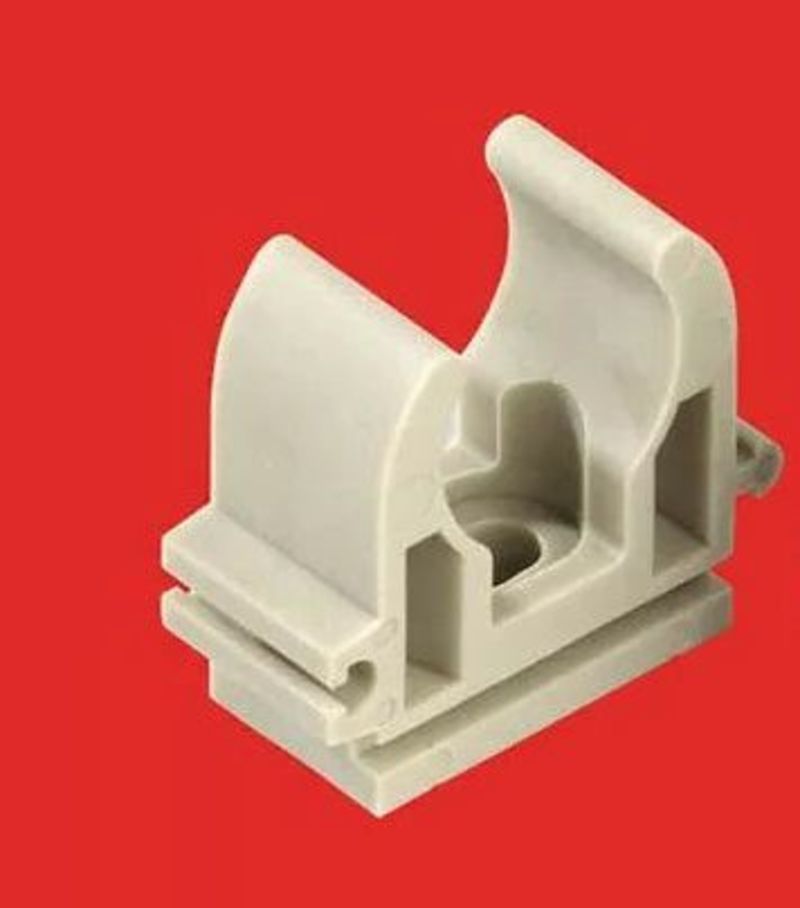 Зажим ПП 25 (серый) 