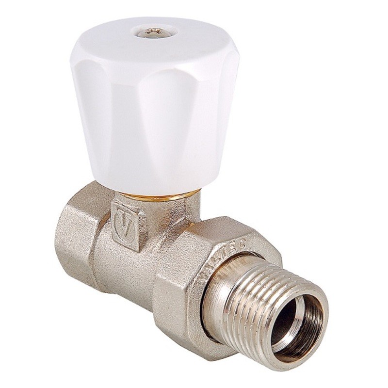 Клапан ручной для радиатора прямой компактный 1/2" VALTEC