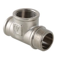 Тройник равный