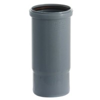 Патрубок с раструбом учетверённой длины