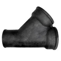 Тройник ЧК косой 45 гр