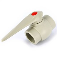 Кран пластиковый шаровой