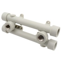 Настенный комплект двойное настенное колено