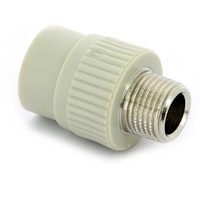 Переходник с металлической  резьбой наружной DgK