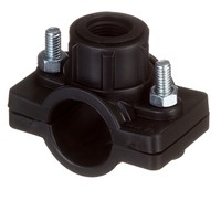 Седелка для ПНД труб