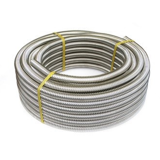 Труба гофрированная нержавеющая