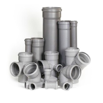 Трубы канализационные  и фитинги