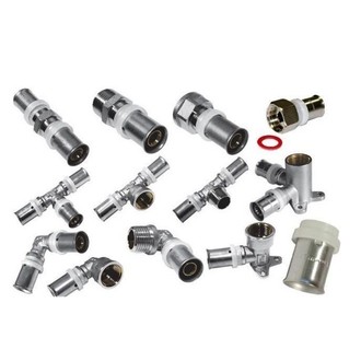 Трубы металлопластиковые  и фитинги